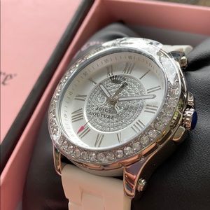 Brand new - Juicy Couture Studded Face Watch